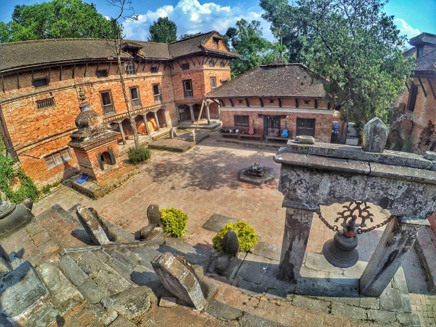 Everest Home Stay Apartment Lalitpur Buitenkant foto