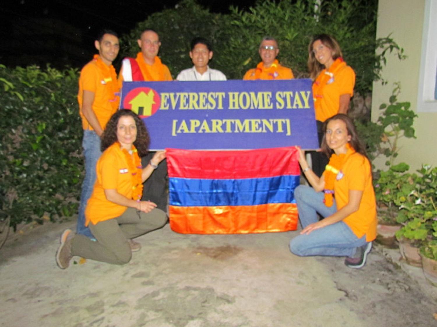Everest Home Stay Apartment Lalitpur Buitenkant foto