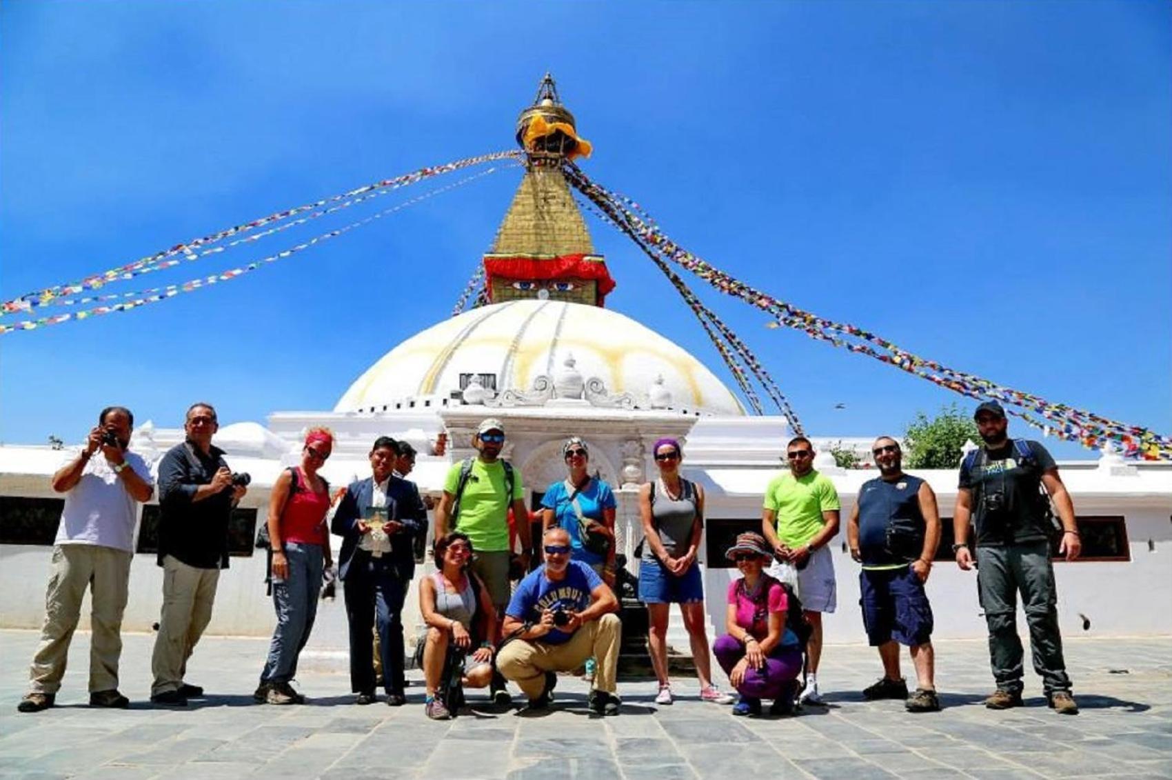 Everest Home Stay Apartment Lalitpur Buitenkant foto