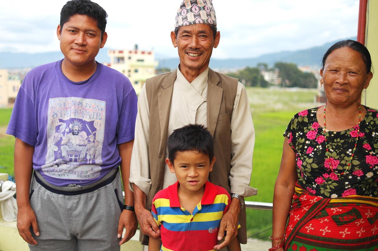 Everest Home Stay Apartment Lalitpur Buitenkant foto