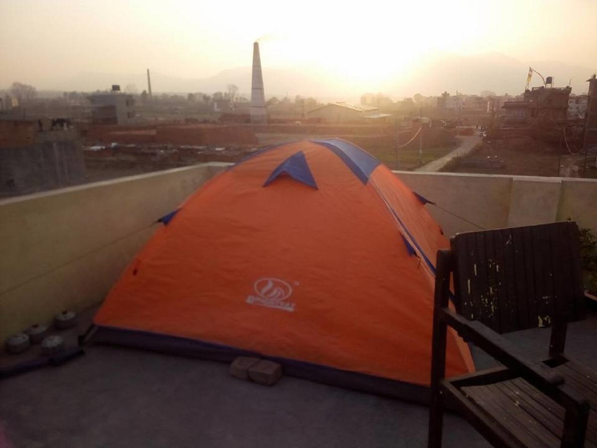 Everest Home Stay Apartment Lalitpur Buitenkant foto