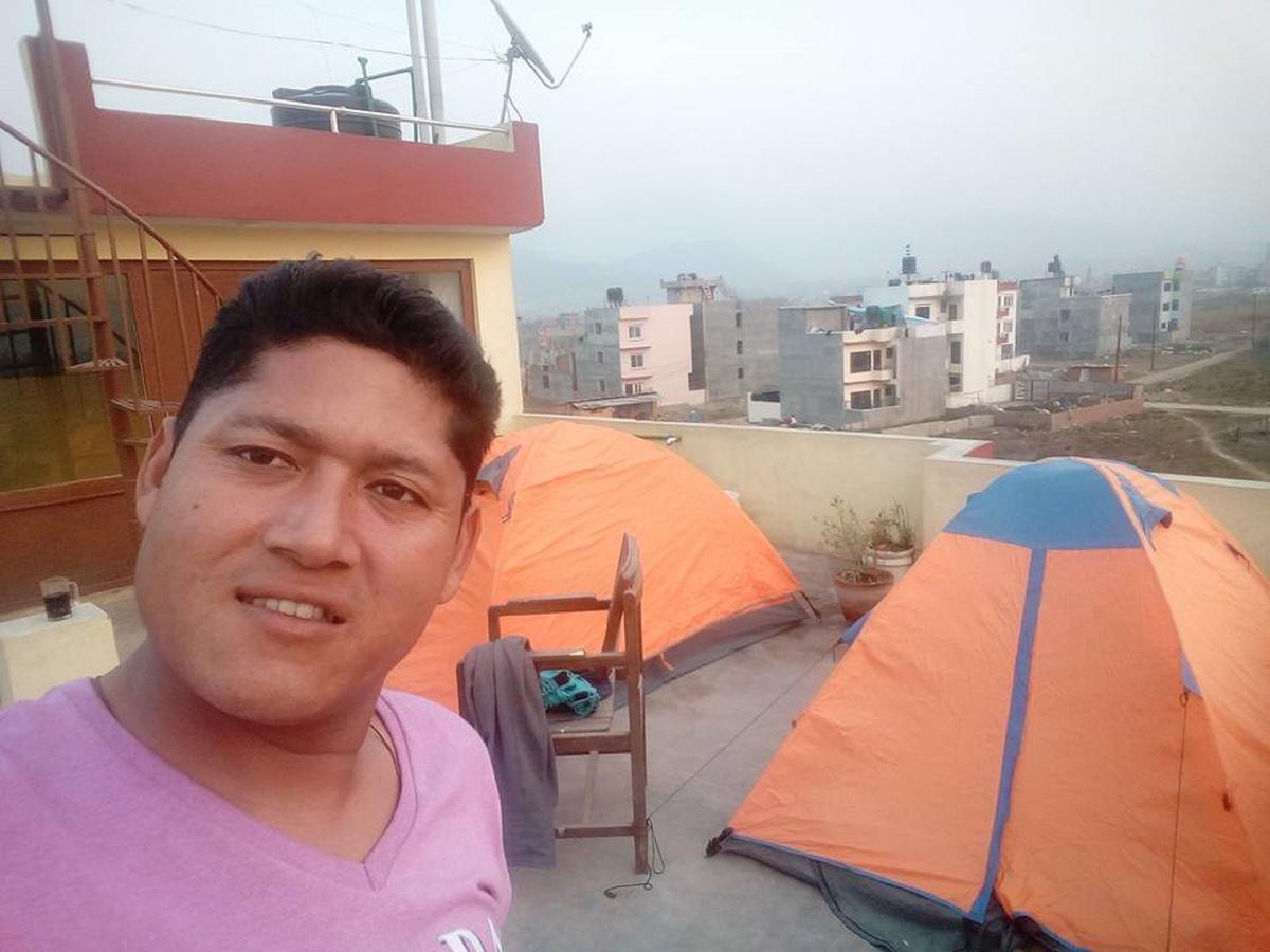 Everest Home Stay Apartment Lalitpur Buitenkant foto