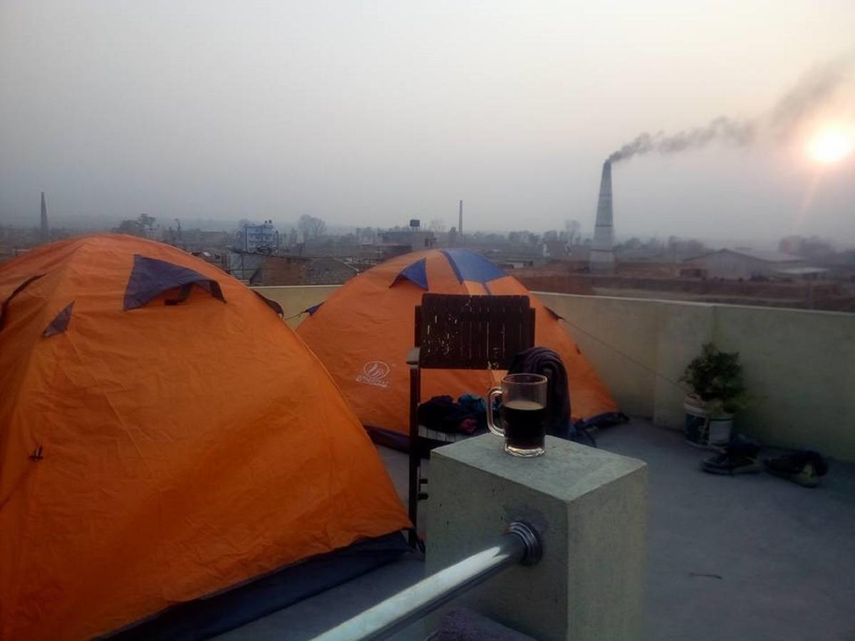 Everest Home Stay Apartment Lalitpur Buitenkant foto