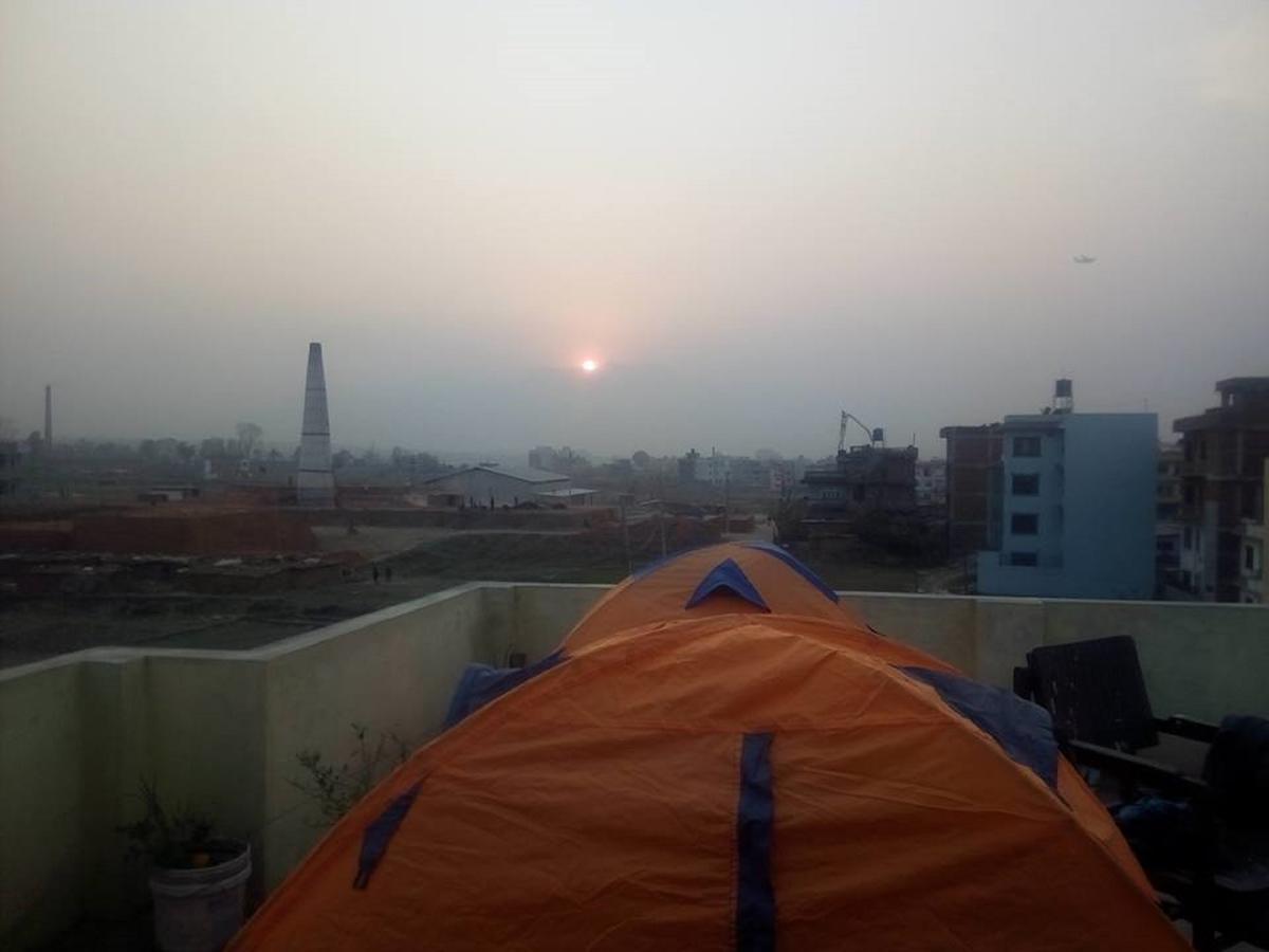 Everest Home Stay Apartment Lalitpur Buitenkant foto