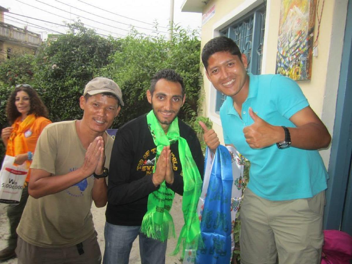 Everest Home Stay Apartment Lalitpur Buitenkant foto