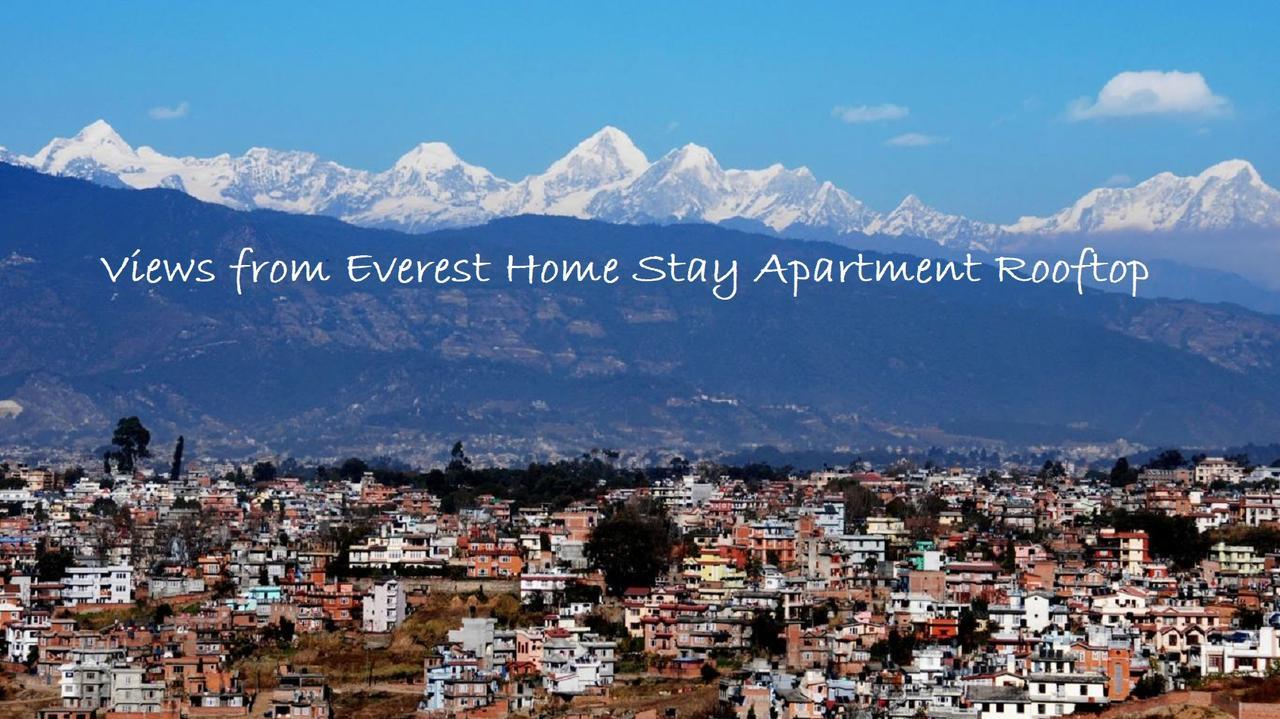 Everest Home Stay Apartment Lalitpur Buitenkant foto