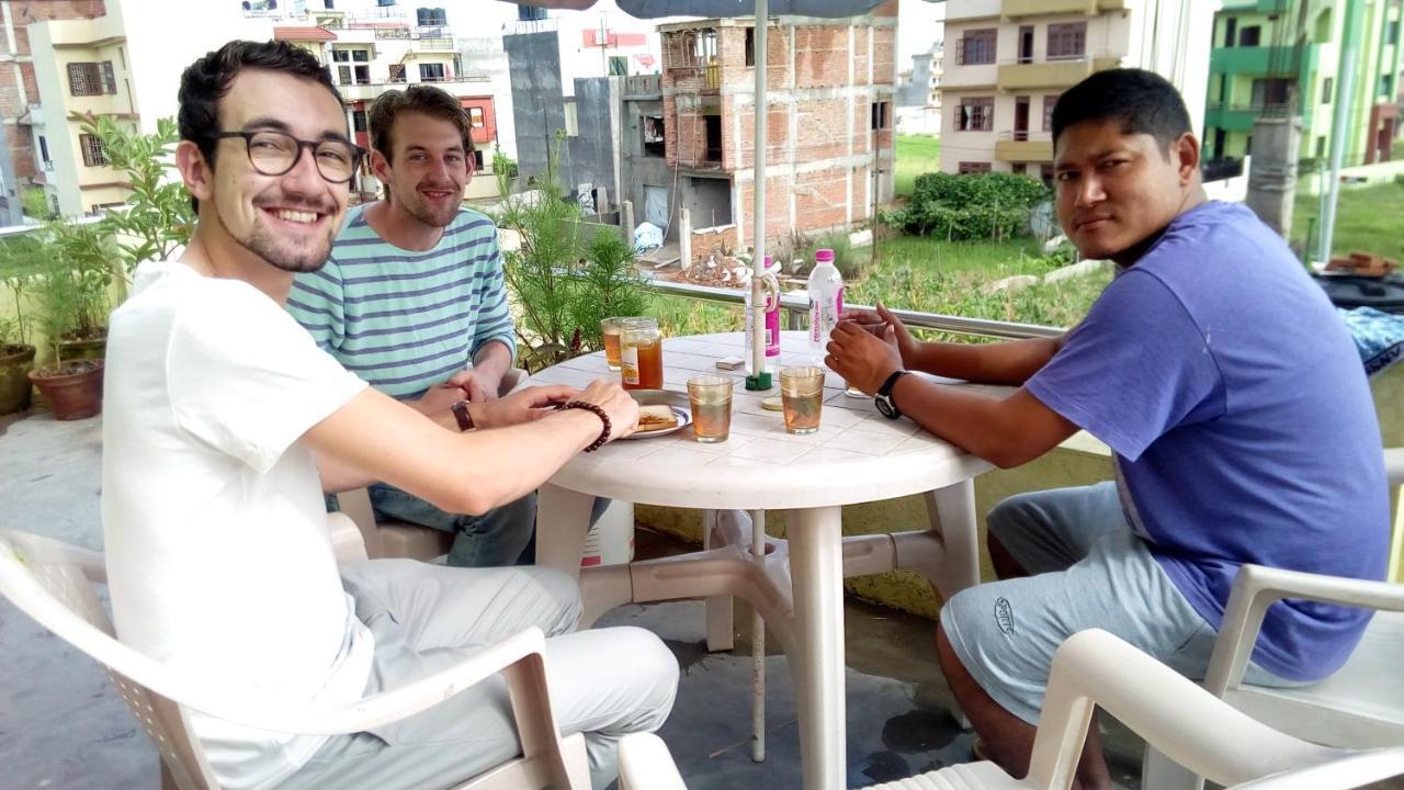 Everest Home Stay Apartment Lalitpur Buitenkant foto