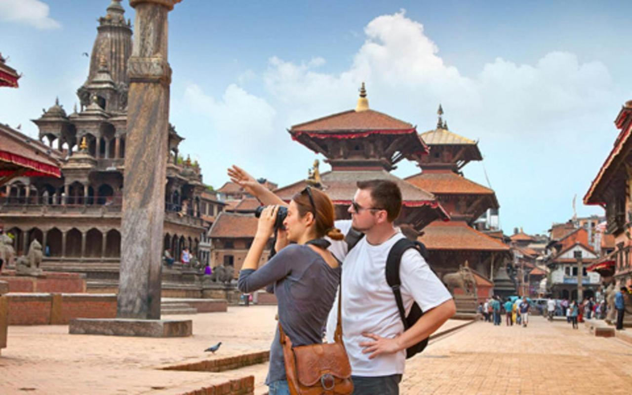 Everest Home Stay Apartment Lalitpur Buitenkant foto