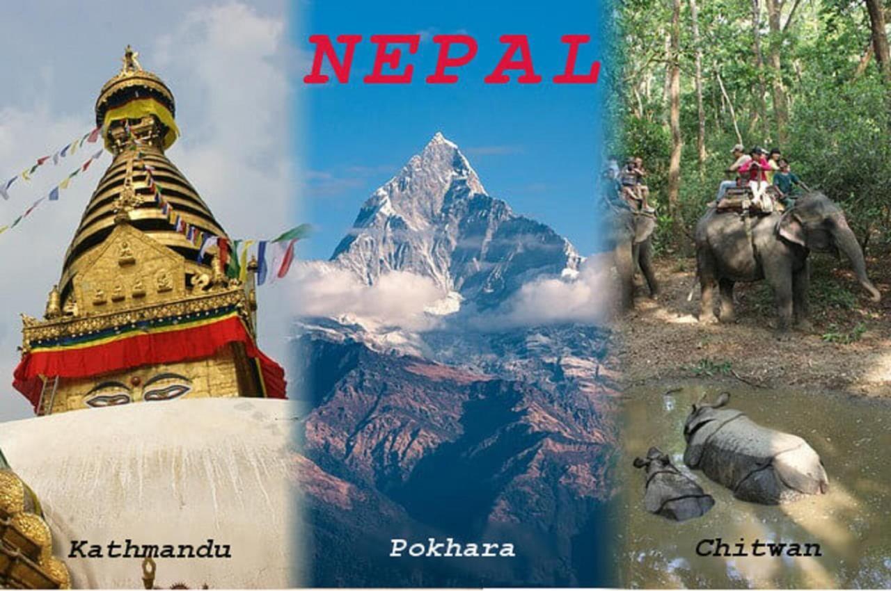 Everest Home Stay Apartment Lalitpur Buitenkant foto